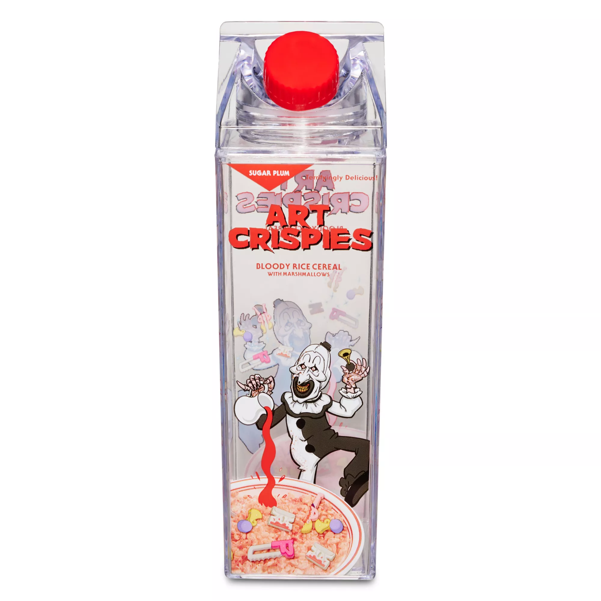 Art the Clown Terrifier Milk Carton - 16 oz.