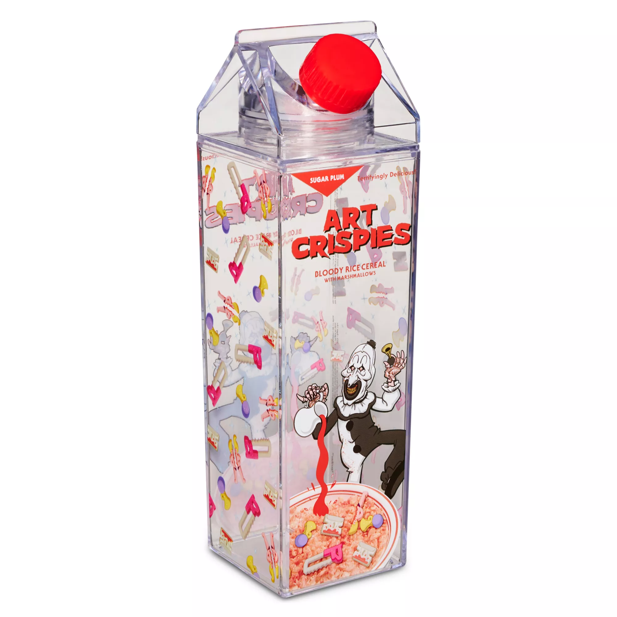 Art Crispies Milk Carton 16 oz. - Terrifier at Spencer's