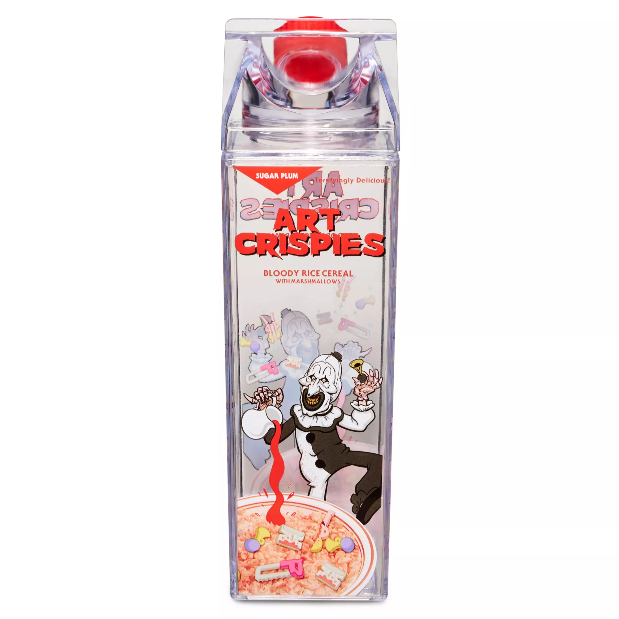 Art Crispies Milk Carton 16 oz. - Terrifier at Spencer's