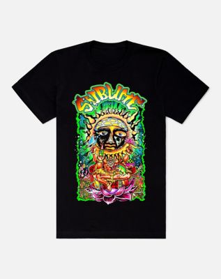 Neon 40 Oz. To Freedom T Shirt - Sublime