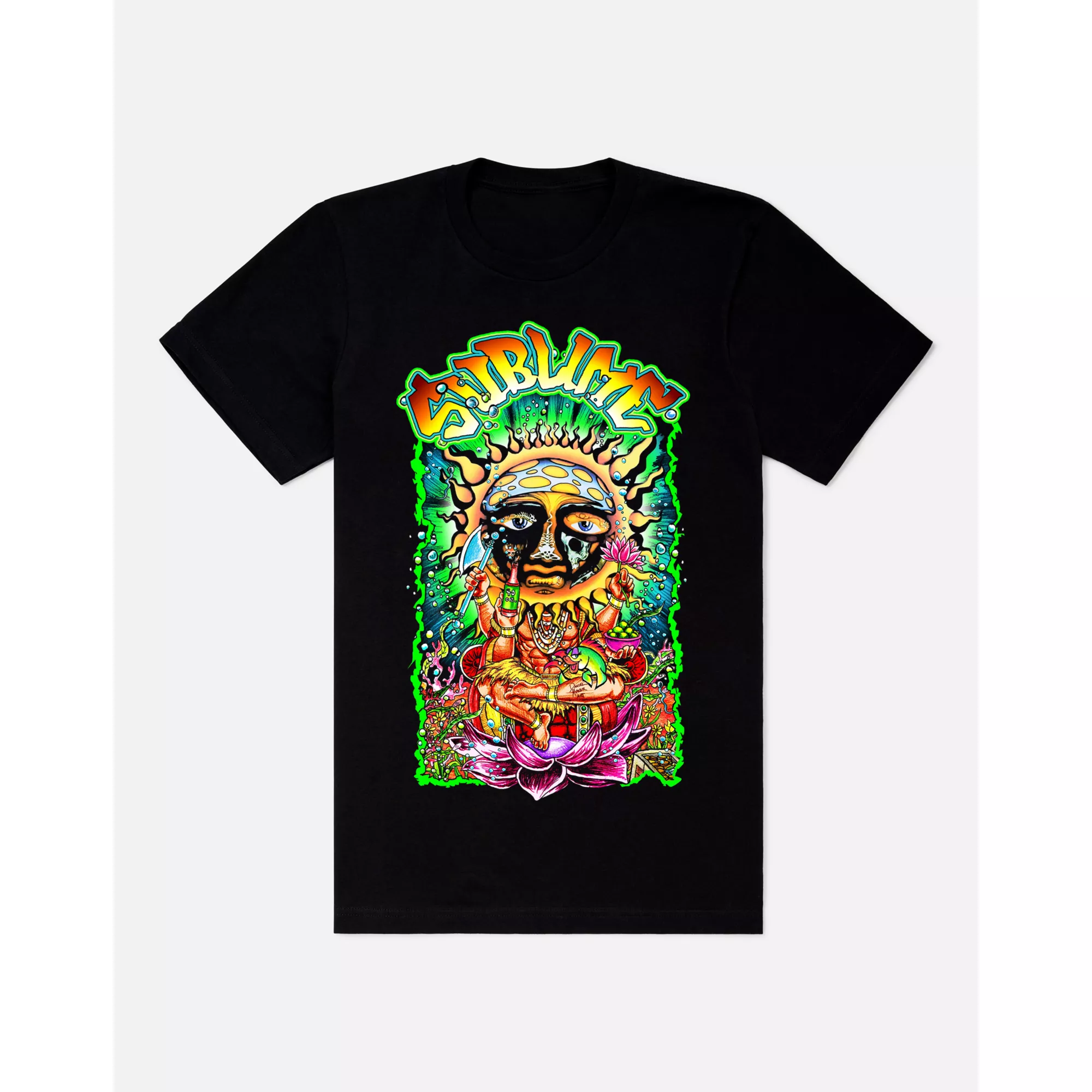 Neon 40 Oz. To Freedom T Shirt - Sublime