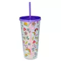 Silly Pattern Cup with Straw - 22 oz. at Spencer's