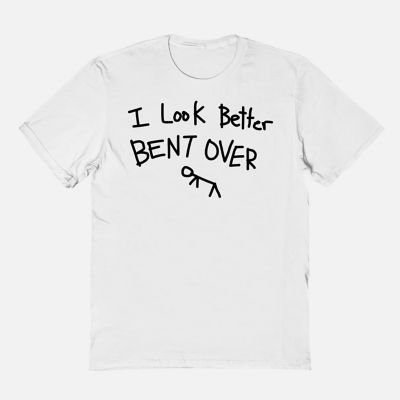 Bending Over T-Shirts for Sale
