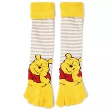 Winnie the Pooh Toe Socks at Spencer's