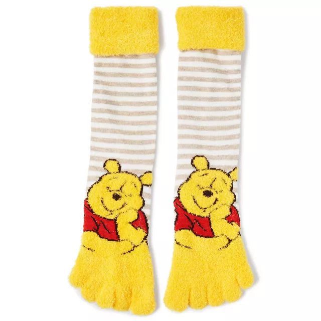 Winnie the Pooh Toe Socks at Spencer's