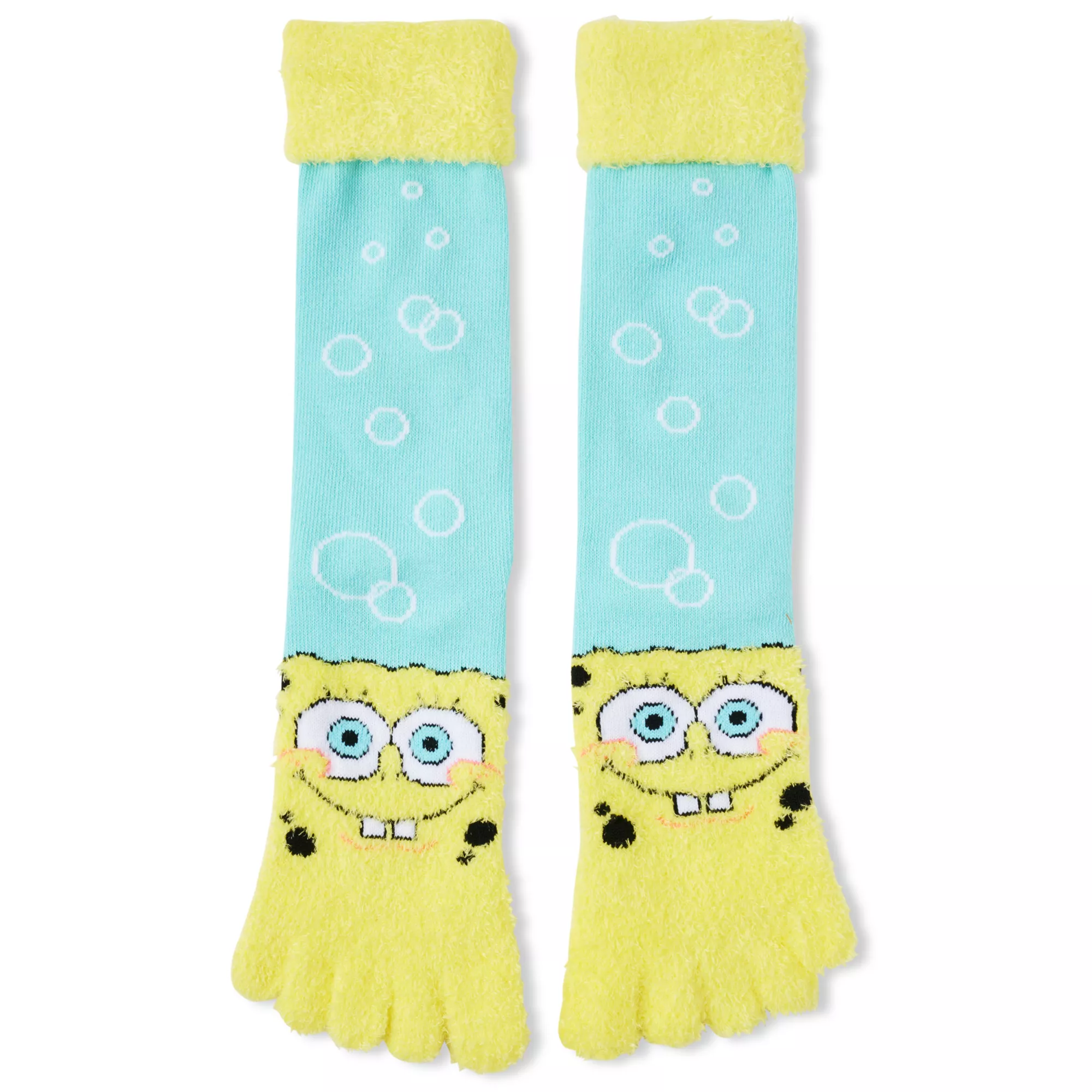 SpongeBob SquarePants Bubble Toe Socks at Spencer's