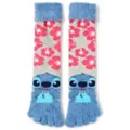 Blue Stitch Toe Socks - Lilo & Stitch at Spencer's