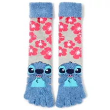 Blue Stitch Toe Socks - Lilo & Stitch at Spencer's