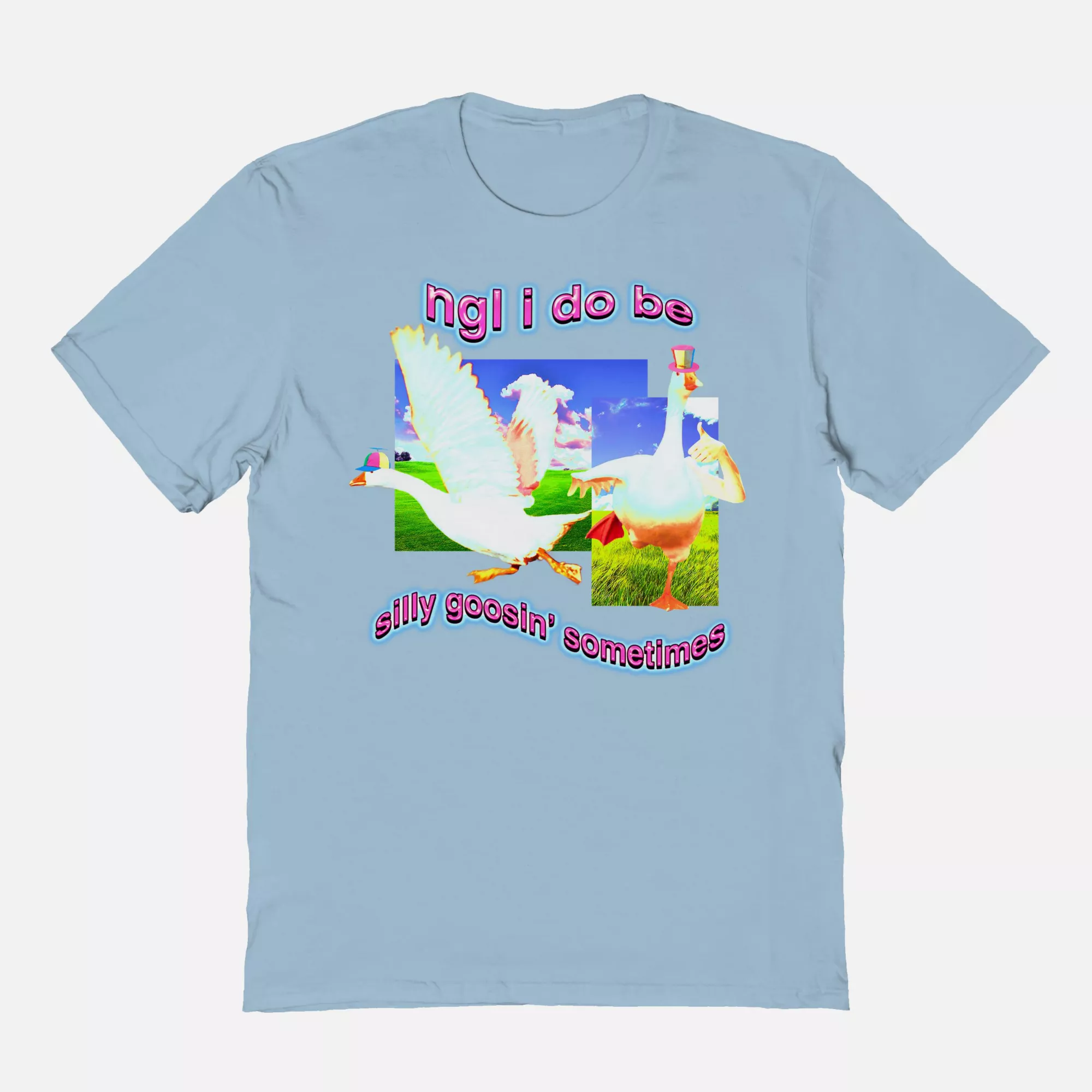 Silly Goosin' T Shirt at Spencer's