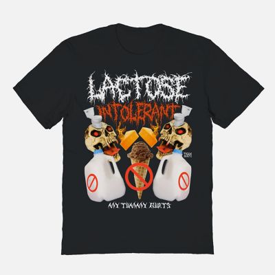 Lactose Intolerant T Shirt