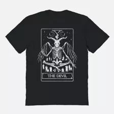 The Devil Card T Shirt - Eduely at Spencer's