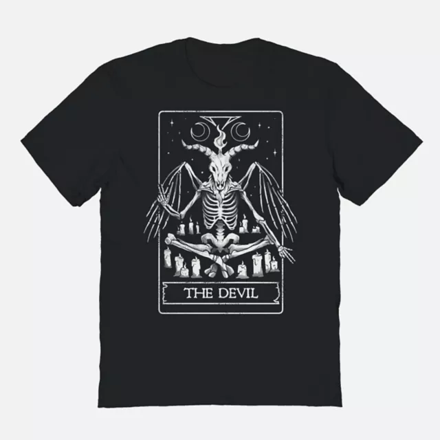 The Devil Card T Shirt - Eduely at Spencer's
