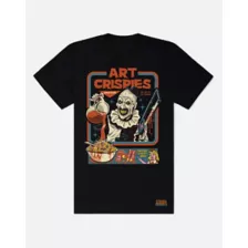 Terrifier Art Crispies T Shirt - Steven Rhodes at Spencer's