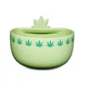 Here for the Munchies Weed Leaf Snack Bowl with Smartphone Holder - 32 oz. at Spencer's