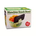 Here for the Munchies Weed Leaf Snack Bowl with Smartphone Holder - 32 oz. at Spencer's