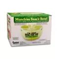 Here for the Munchies Weed Leaf Snack Bowl with Smartphone Holder - 32 oz. at Spencer's
