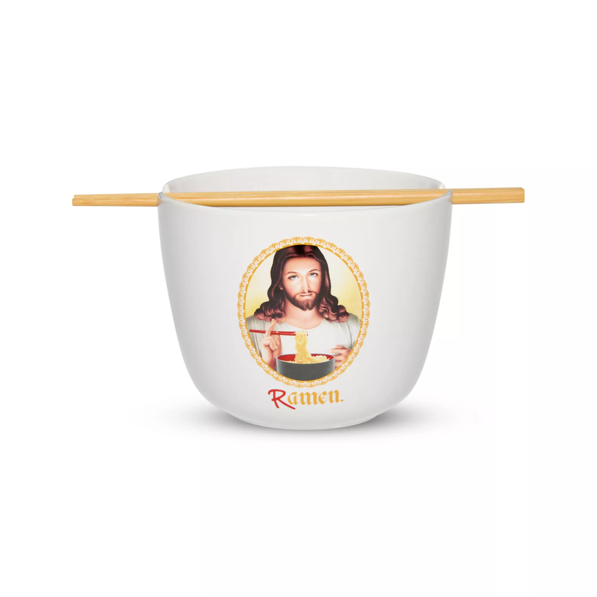 Jesus Ramen Bowl at Spencer's