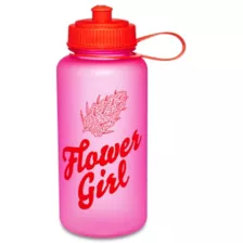 Flower Power Water Bottle - 32 oz. at Spencer's