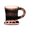 Molded Big Foot Coffee Mug at Spencer's