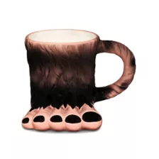 Molded Big Foot Coffee Mug at Spencer's