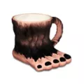 Molded Big Foot Coffee Mug at Spencer's