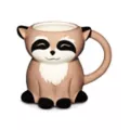 Raccoon Molded Coffee Mug - 16 oz. at Spencer's
