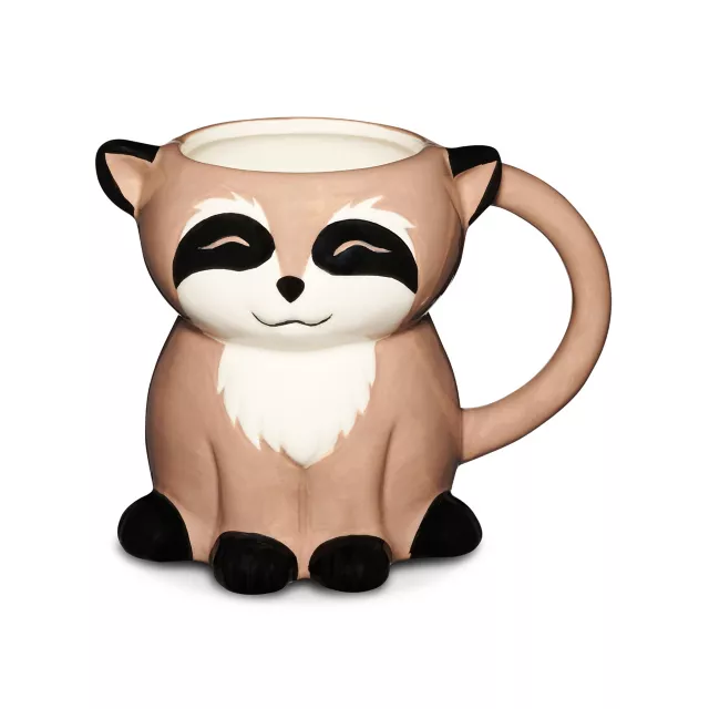 Raccoon Molded Coffee Mug - 16 oz. at Spencer's