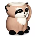 Raccoon Molded Coffee Mug - 16 oz. at Spencer's