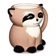 Raccoon Molded Coffee Mug - 16 oz. at Spencer's