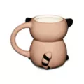 Raccoon Molded Coffee Mug - 16 oz. at Spencer's