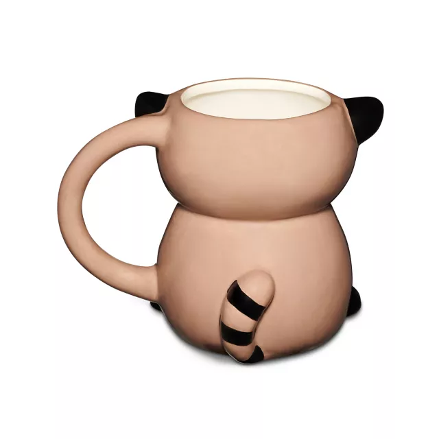 Raccoon Molded Coffee Mug - 16 oz. at Spencer's
