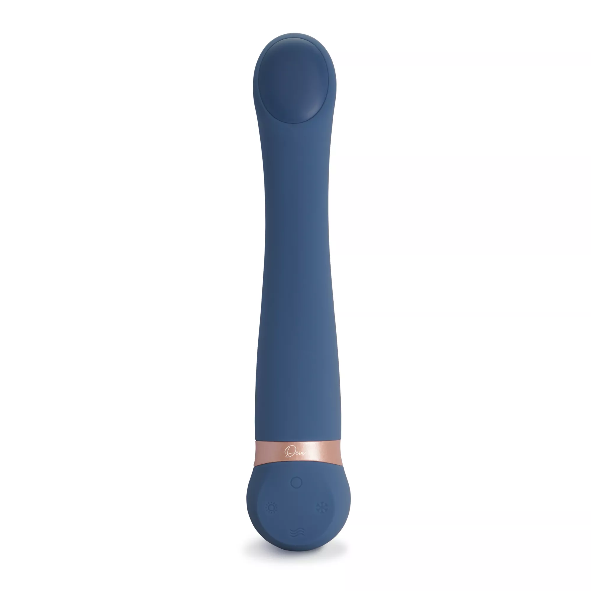 10-Function Hot and Cold Temperature Changing Rechargeable Waterproof G-Spot Massager - 8.5 Inch at Spencer's