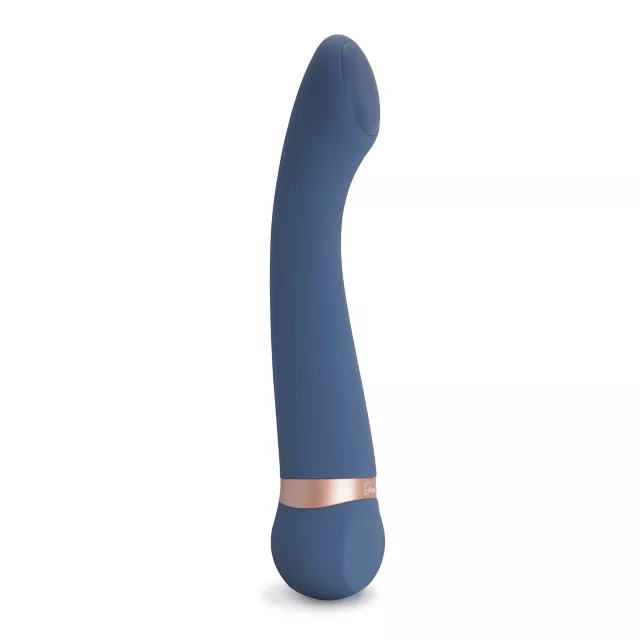 10-Function Hot and Cold Temperature Changing Rechargeable Waterproof G-Spot Massager - 8.5 Inch at Spencer's