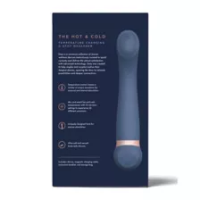 10-Function Hot and Cold Temperature Changing Rechargeable Waterproof G-Spot Massager - 8.5 Inch at Spencer's