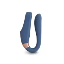 10-Function Wearable Remote Control Rechargeable Waterproof Remote Control Vibrator - 3.5 Inch at Spencer's