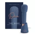 10-Function Body-Forming Rechargeable Waterproof Wand Massager - 7.3 Inch at Spencer's