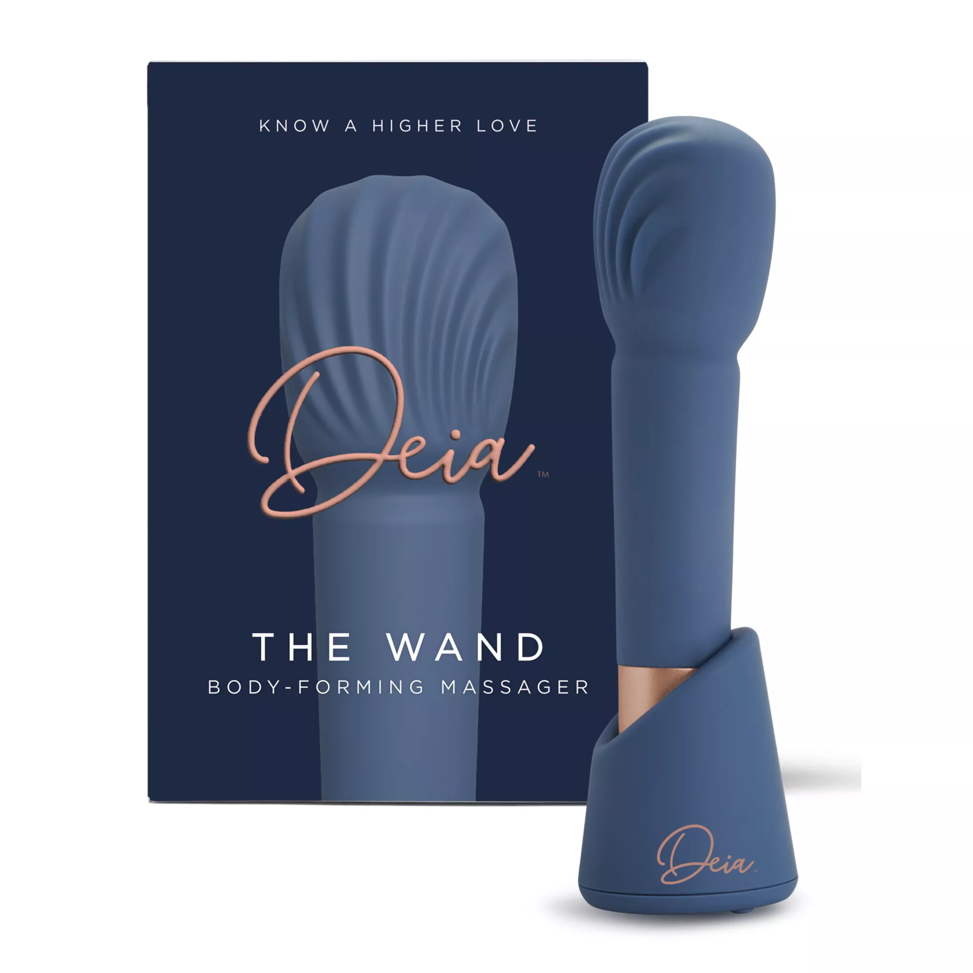 10-Function Body-Forming Rechargeable Waterproof Wand Massager - 7.3 Inch at Spencer's