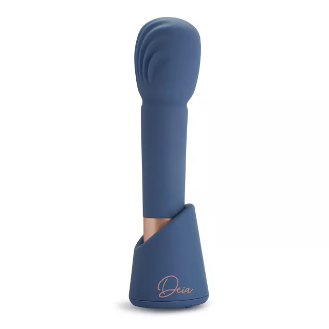 10-Function Body-Forming Rechargeable Waterproof Wand Massager - 7.3 Inch at Spencer's