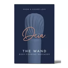 10-Function Body-Forming Rechargeable Waterproof Wand Massager - 7.3 Inch at Spencer's