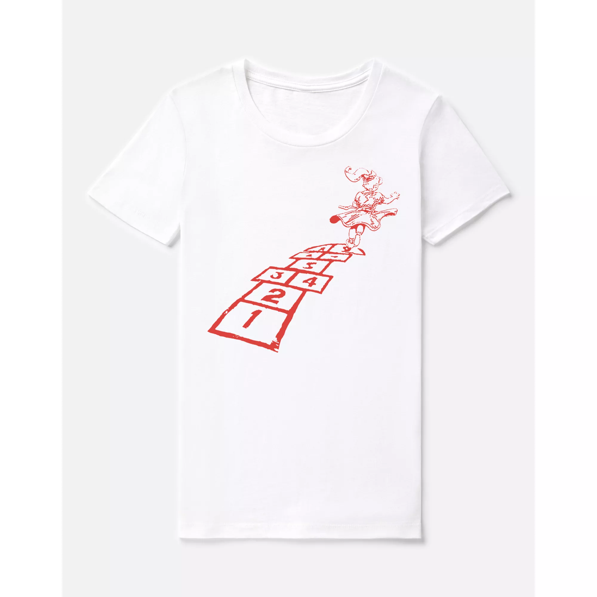 Korn Hopscotch T Shirt at Spencer's