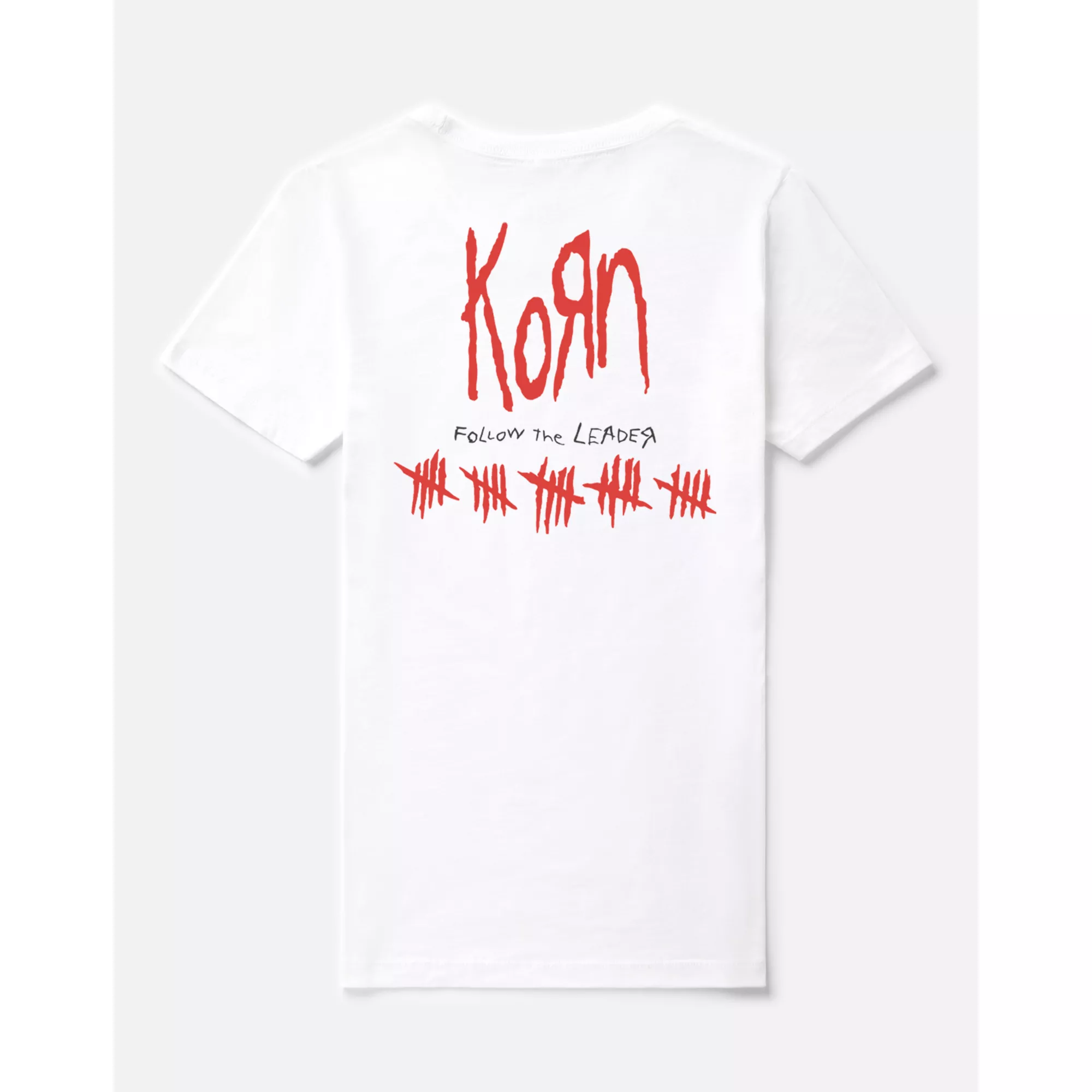 Korn Hopscotch T Shirt at Spencer's