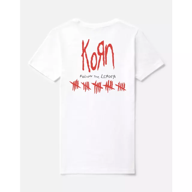 Korn Hopscotch T Shirt at Spencer's