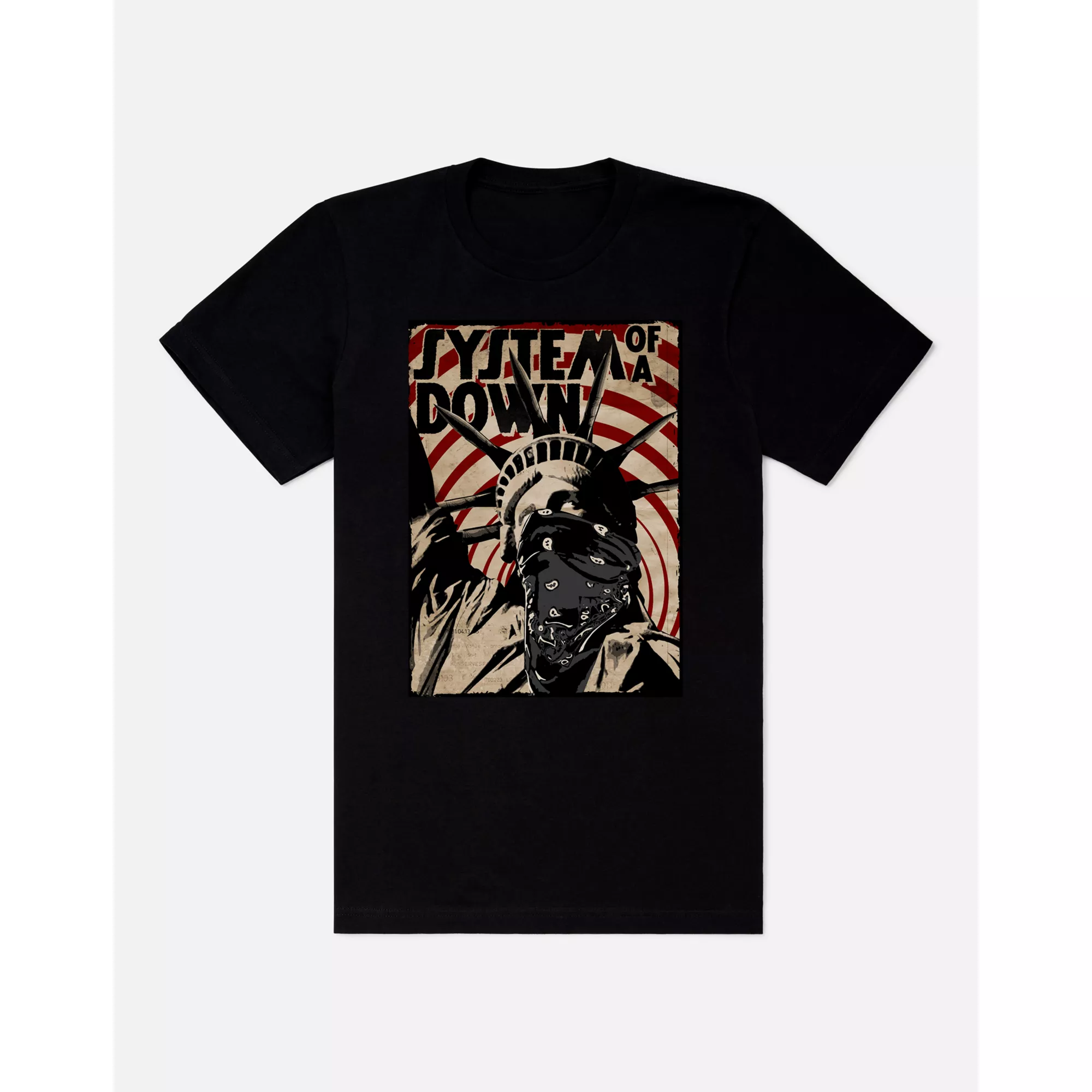 System of a Down Liberty T Shirt at Spencer's