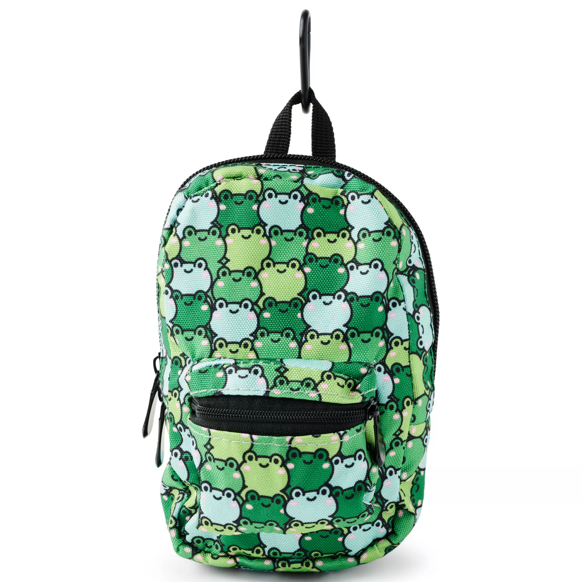 Frog Mini Backpack Keychain at Spencer's