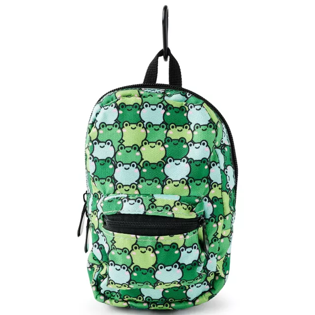 Frog Mini Backpack Keychain at Spencer's