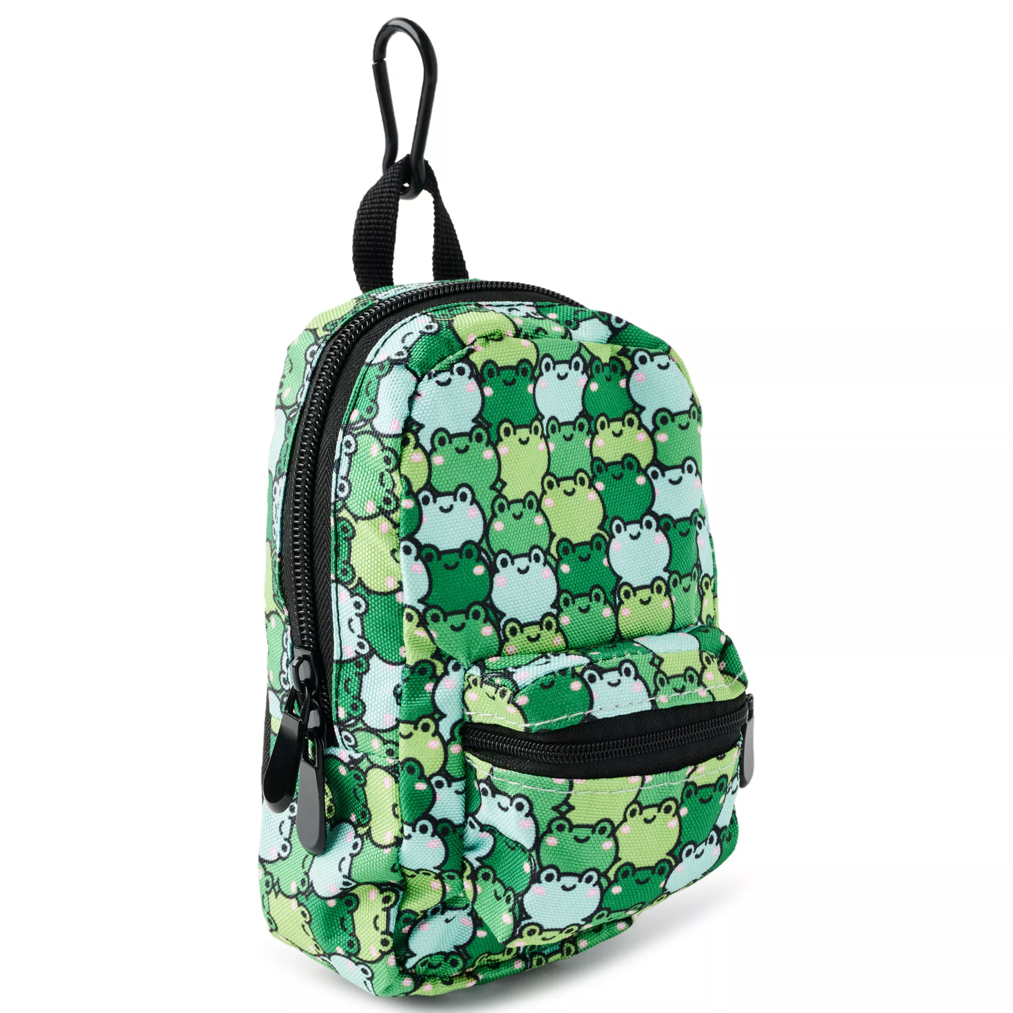 Frog Mini Backpack Keychain at Spencer's