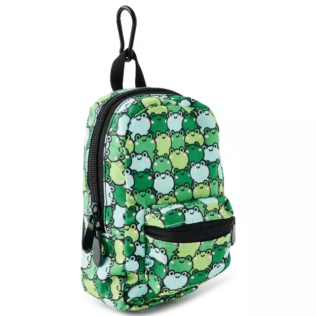Frog Mini Backpack Keychain at Spencer's