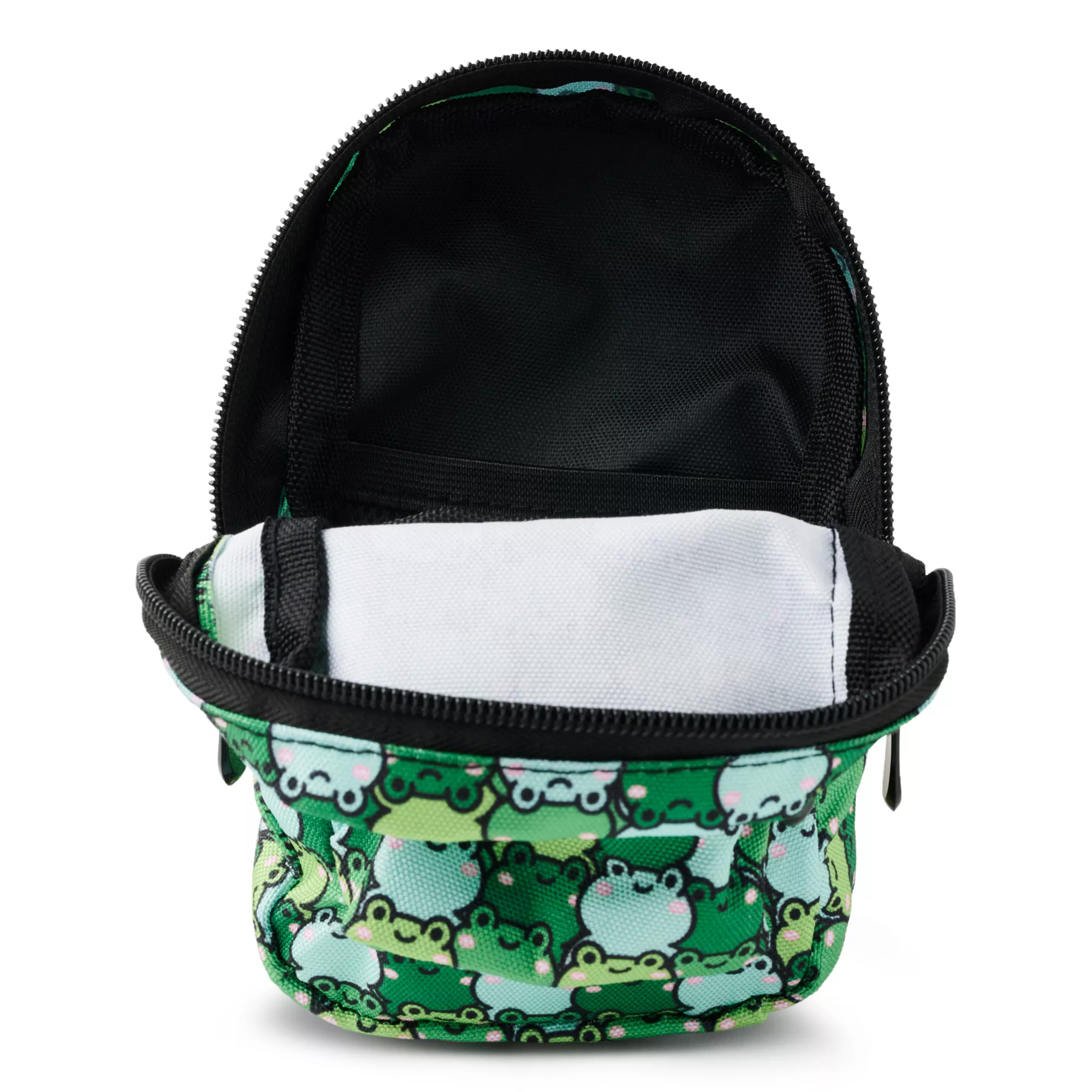 Frog Mini Backpack Keychain at Spencer's
