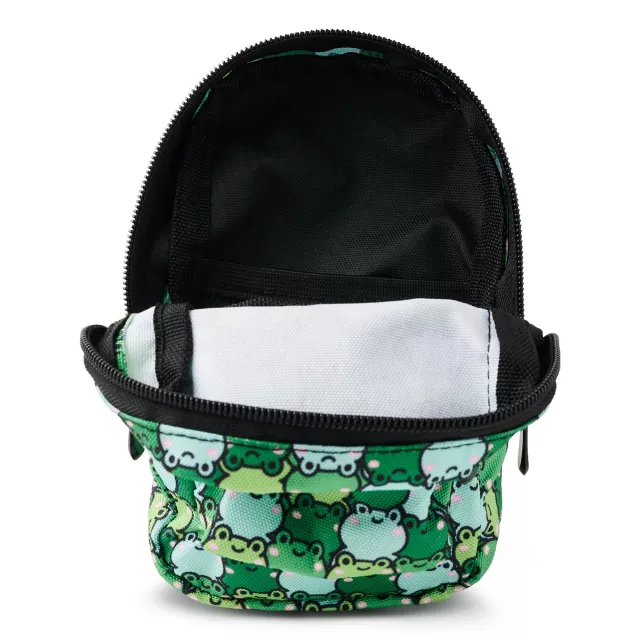 Frog Mini Backpack Keychain at Spencer's