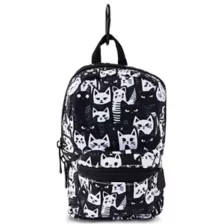 Creepy Cats Mini Backpack Keychain at Spencer's